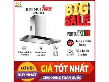 Máy Hút Mùi Áp Tường Teka DPL 786 T - Xuất Xứ Bồ Đào Nha 